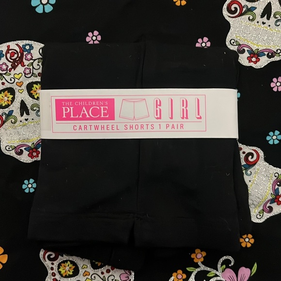 The Children'S Place Girls Basic Cartwheel Short - Picture 4 of 7